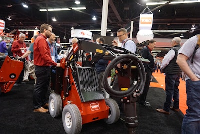 Toro e-Dingo compact utility loader
