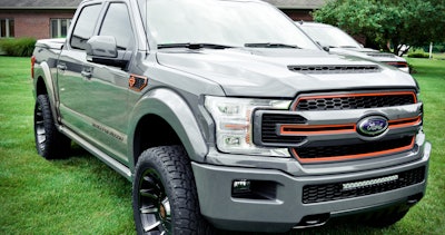 2019 Harley F 150 Front