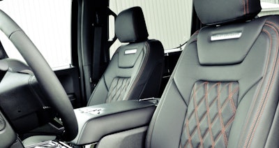 2019 Harley F 150 Interior