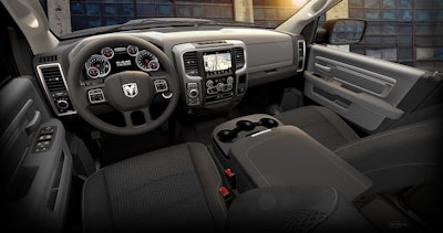 2019 Ram 1500 Classic Warlock Interior