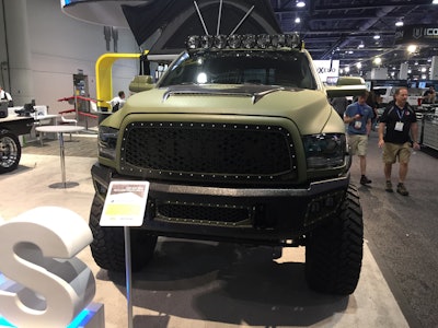Diesel Brothers2018 Ram Sema