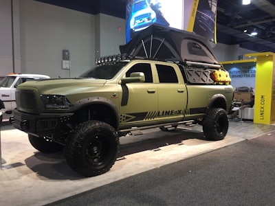 Diesel Brothers Line X Ram