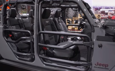 Jeep Katzkin Interior