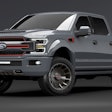 LeadFootGrayTruck_Dark-Finish-Package_FrontView_10.19.18