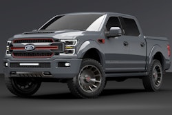 LeadFootGrayTruck_Dark-Finish-Package_FrontView_10.19.18