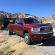 2019 Ram 3500 with trailer
