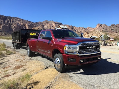 2019 ram 3500 carrying bigtex trailer