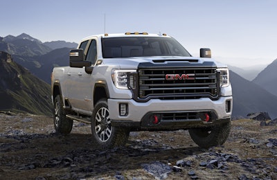 2020 GMC Sierra 2500 HD AT4