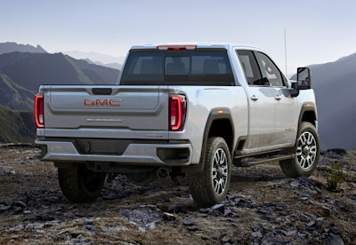2020 GMC Sierra 2500 HD AT4