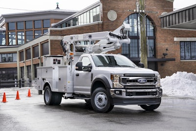 2020 Ford F-600