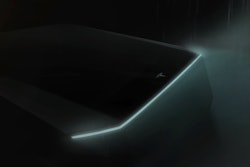 Tesla pickup tease