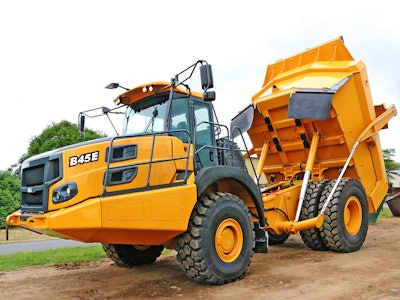 Bell B45E Articulated Dump Truck