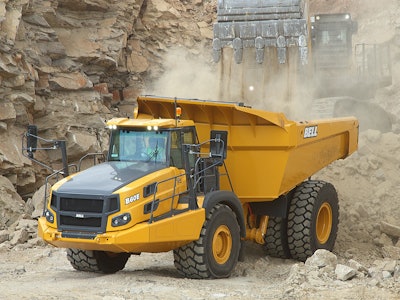 Bell B60E Articulated Dump Truck