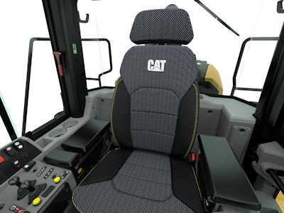 Cat M Series Cab 2019 Update