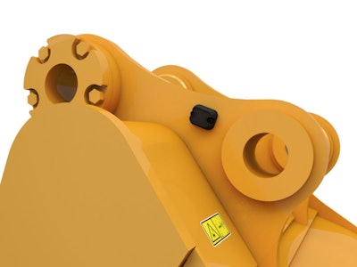 Small enough not to interfere, rugged enough for construction, the PL161 will let you know where this bucket or attachment is at all times.