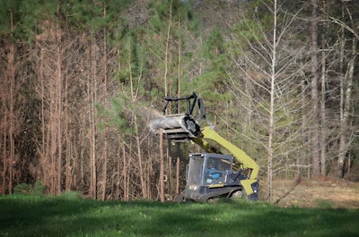 diamond mowers Skid Steer Drum Mulcher for heavy duty equipment