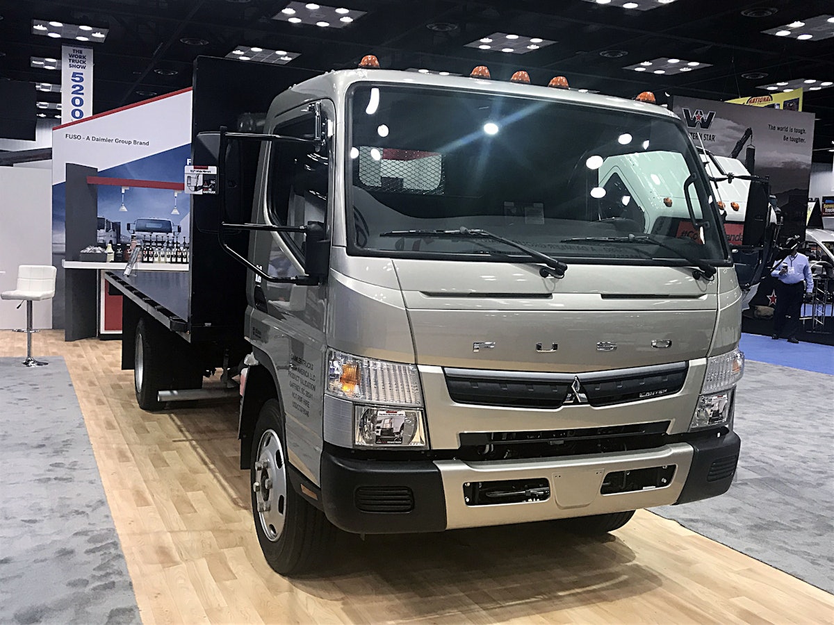Fuso грузовик