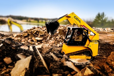 Gehl Rt105 Construction Dig 1