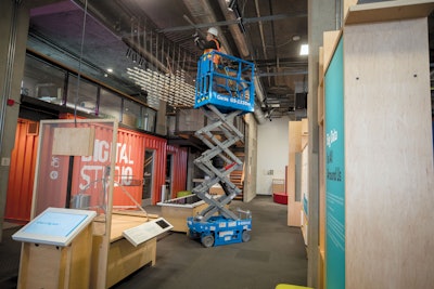 Genie Scissor Lift