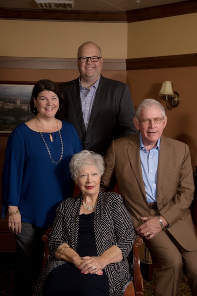 Philippi-Hagenbuch is now led by Danette Swank, middle left. LeRoy Hagenbuch (middle right) continues with the company as chief engineer.