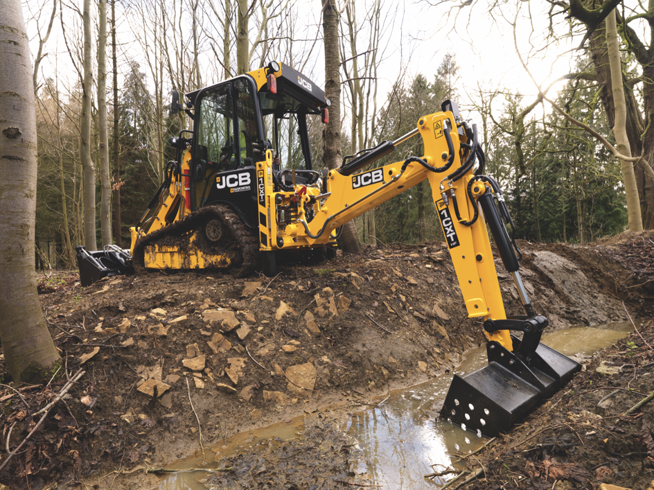 JCB 1CXT backhoe