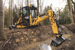 JCB 1CXT backhoe