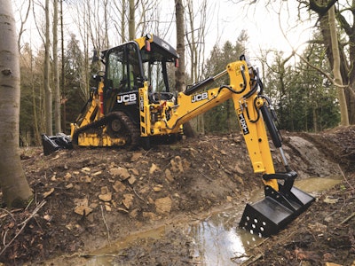 Jcb 1 Cxt Backhoe