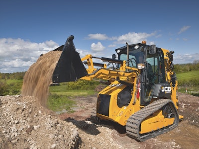 JCB 1CXT load