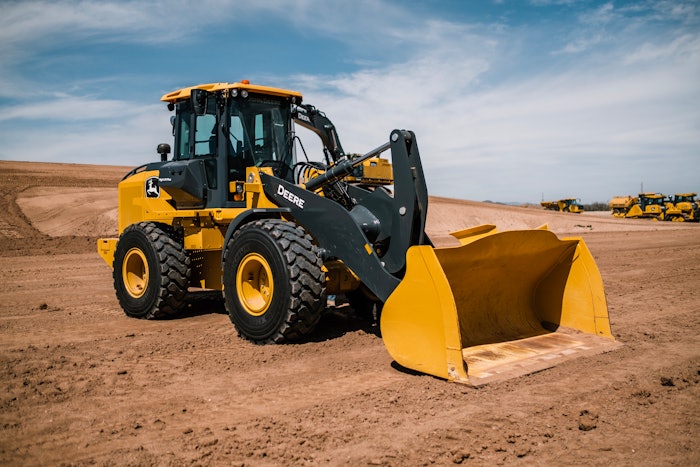 John Deere improves L-Series Wheel Loaders | Equipment World