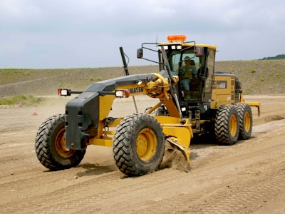 Komatsu Motor Grader