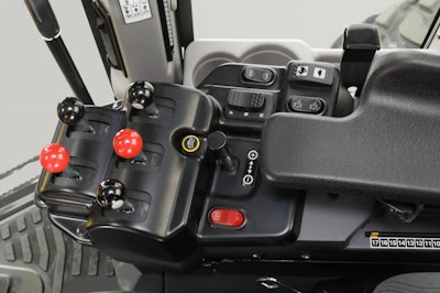 Komatsu Motor Grader Controls