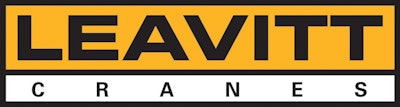 Leavitt Cranes logo
