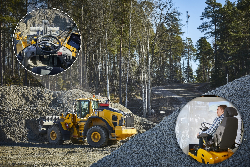 Volvo 5G wheel loader
