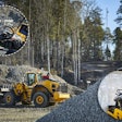 Volvo 5G wheel loader
