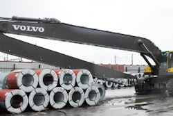 Volvo CeDe special applications excavator