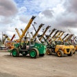 Auction prices continue softness in 3Q, although retail prices of some units, such as telehandlers, were not as affected by the downward trend.