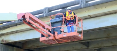 Screen shot from WBRZ video.