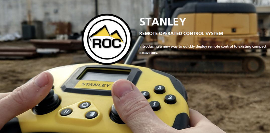 Stanley remote control close