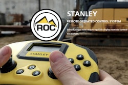 Stanley remote control close