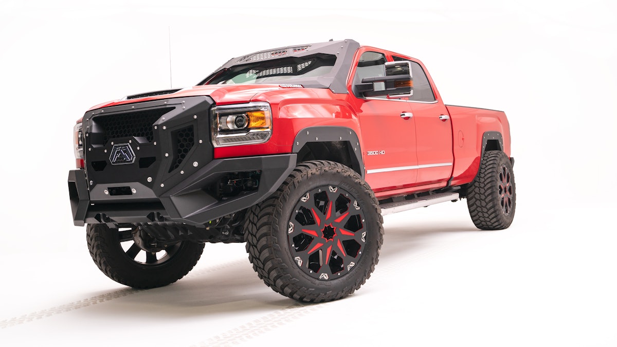 Fab Fours Fender System For Gmc Sierra 2500 3500 Trucks Equipment World