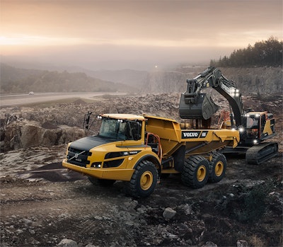 Volvo @ Bauma Germany Hauler Update 01