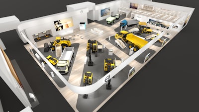 Volvo bauma showcase of an electric future