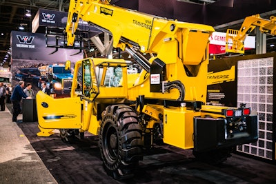 Pettibone’s Traverse T1258X telehandler.