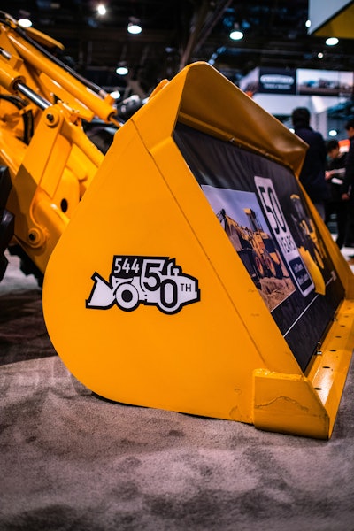 John Deere 544 Wheel Loader