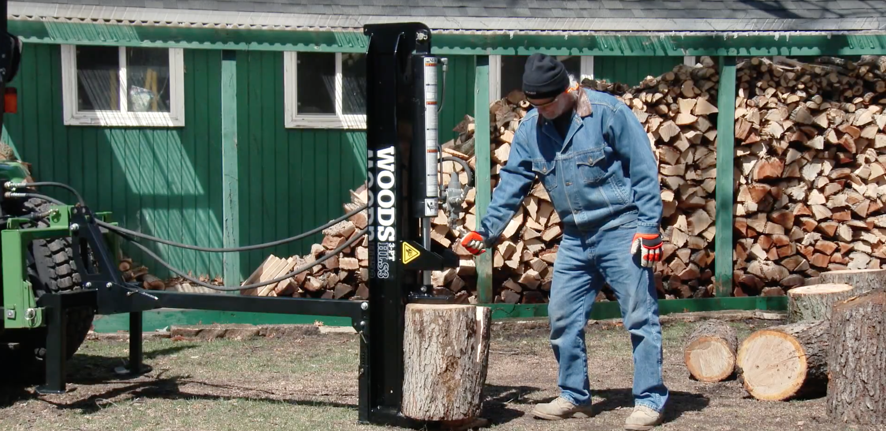 Woods Log Splitter 2