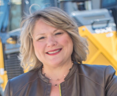 Diane Benck, vice president, West Side Tractor Sales