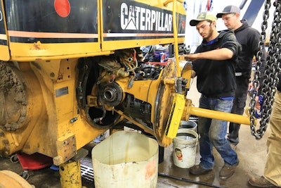 Diesel Mechanic Shortage Caterpillar