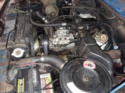 2.2-liter Perkins diesel