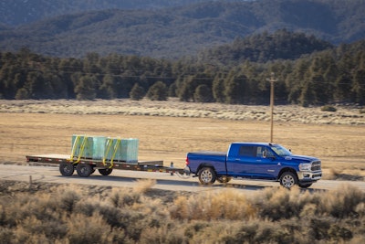 2019 Ram 2500 Heavy Duty Big Horn Mega Cab