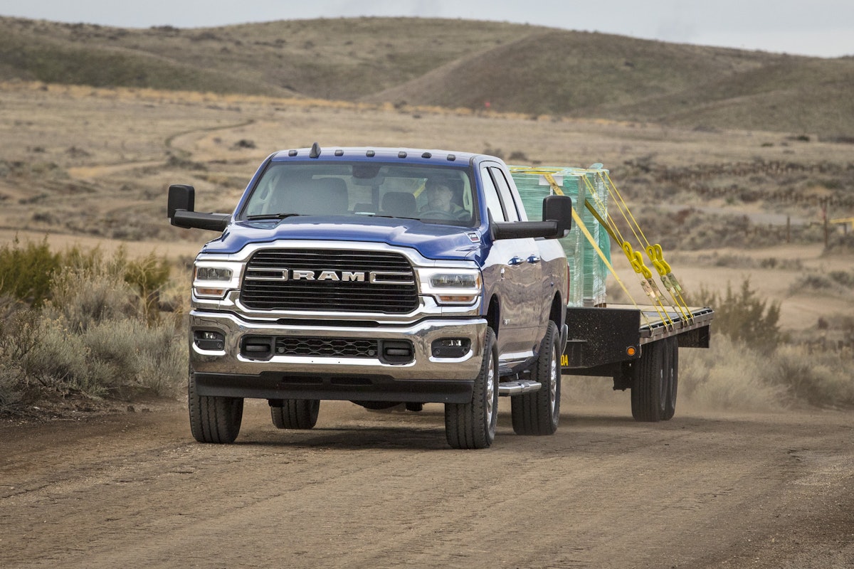 Ram reveals 2019 Heavy Duty Lone Star Equipment World